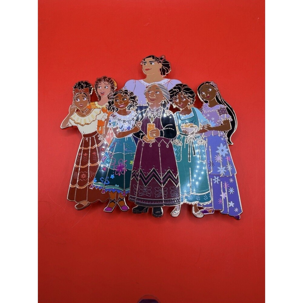 2025 Disney Destination D23 2025 WDI MOG Pin Squad Goals Encanto LE 400 Jumbo